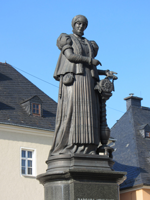 Statue of Barbara Uthmann