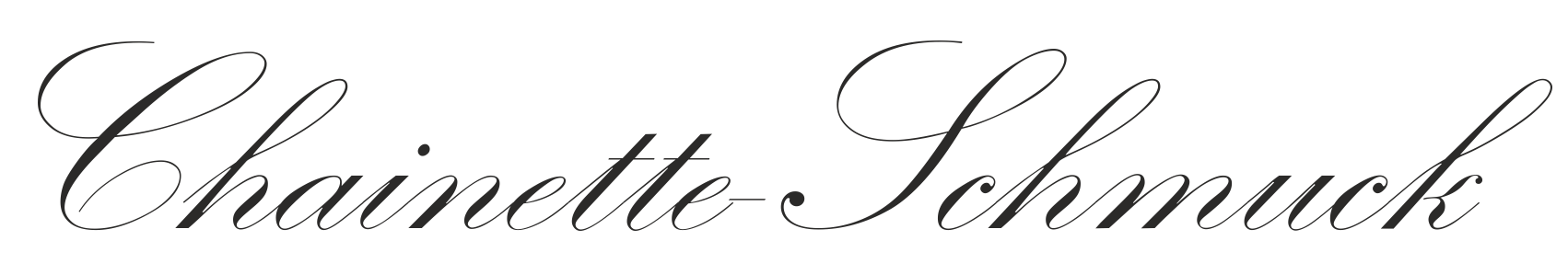 Chainette Schmuck