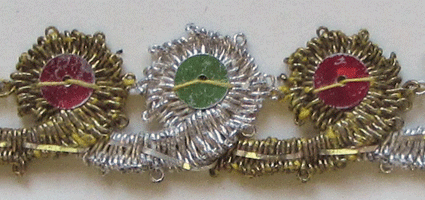 Dichte
                            Chainette Schlinge