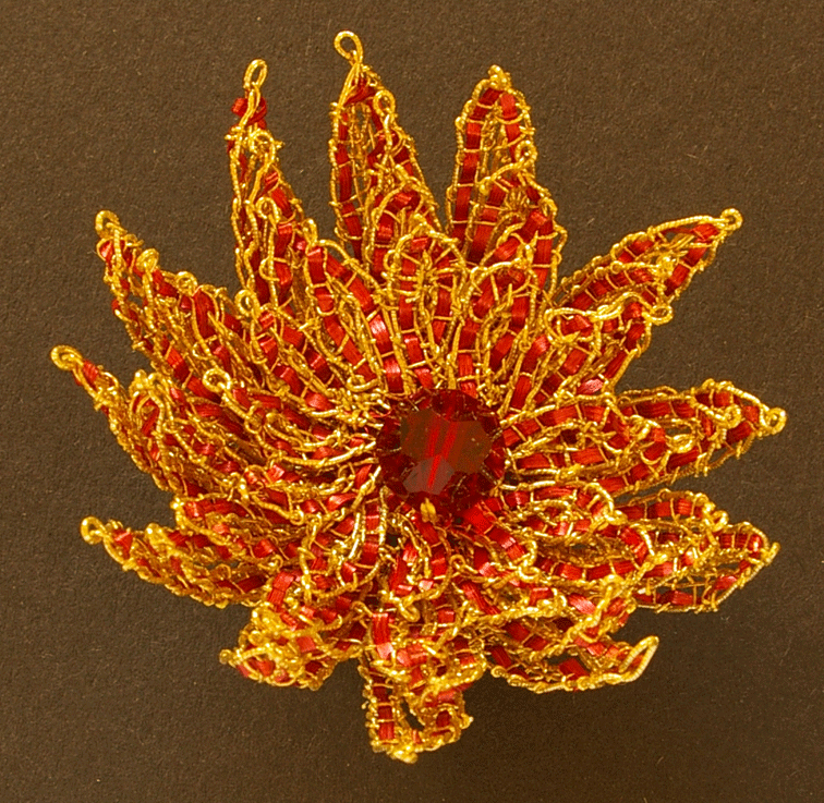 Gefüllte Blüte