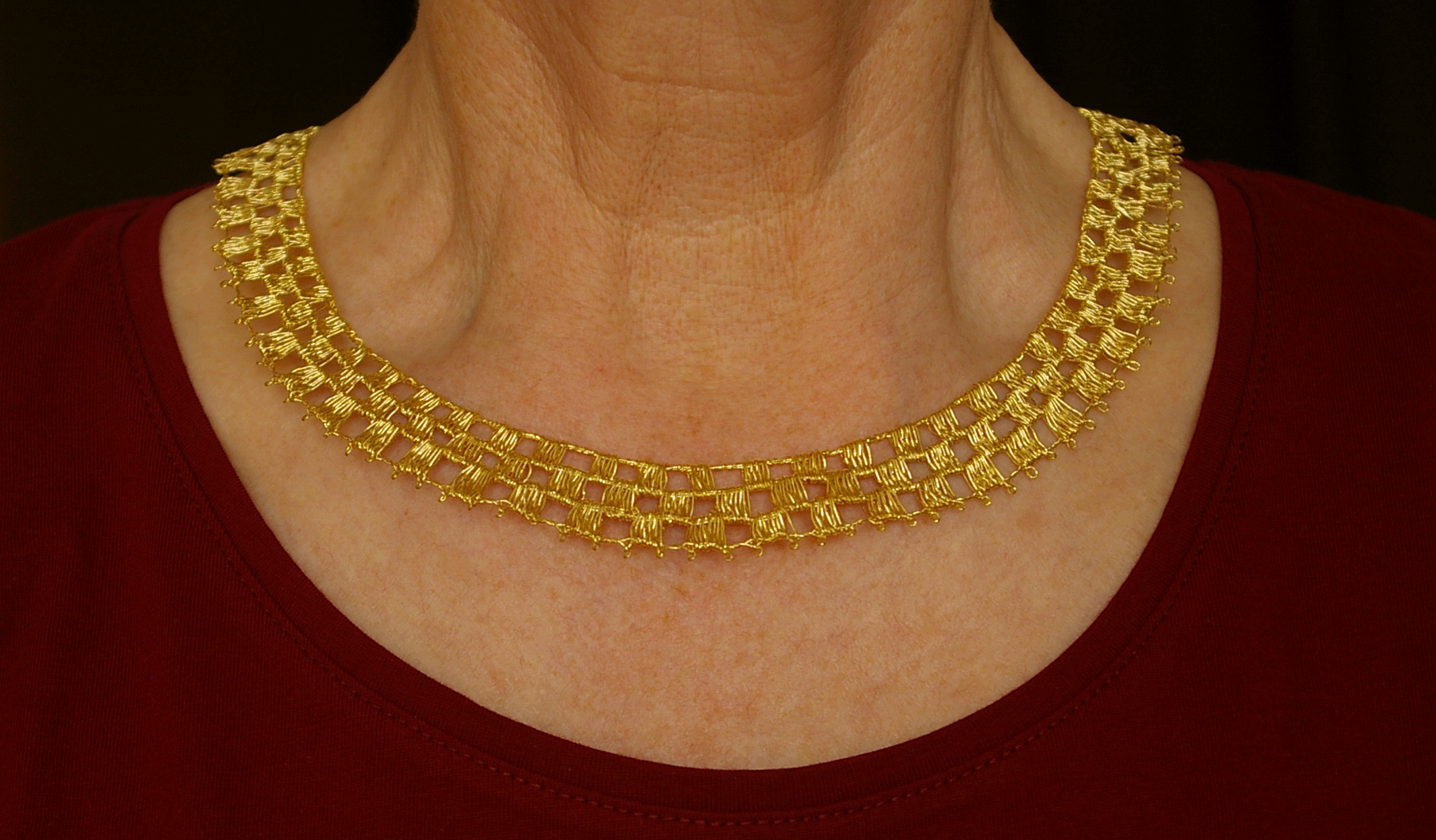 Gold Collier