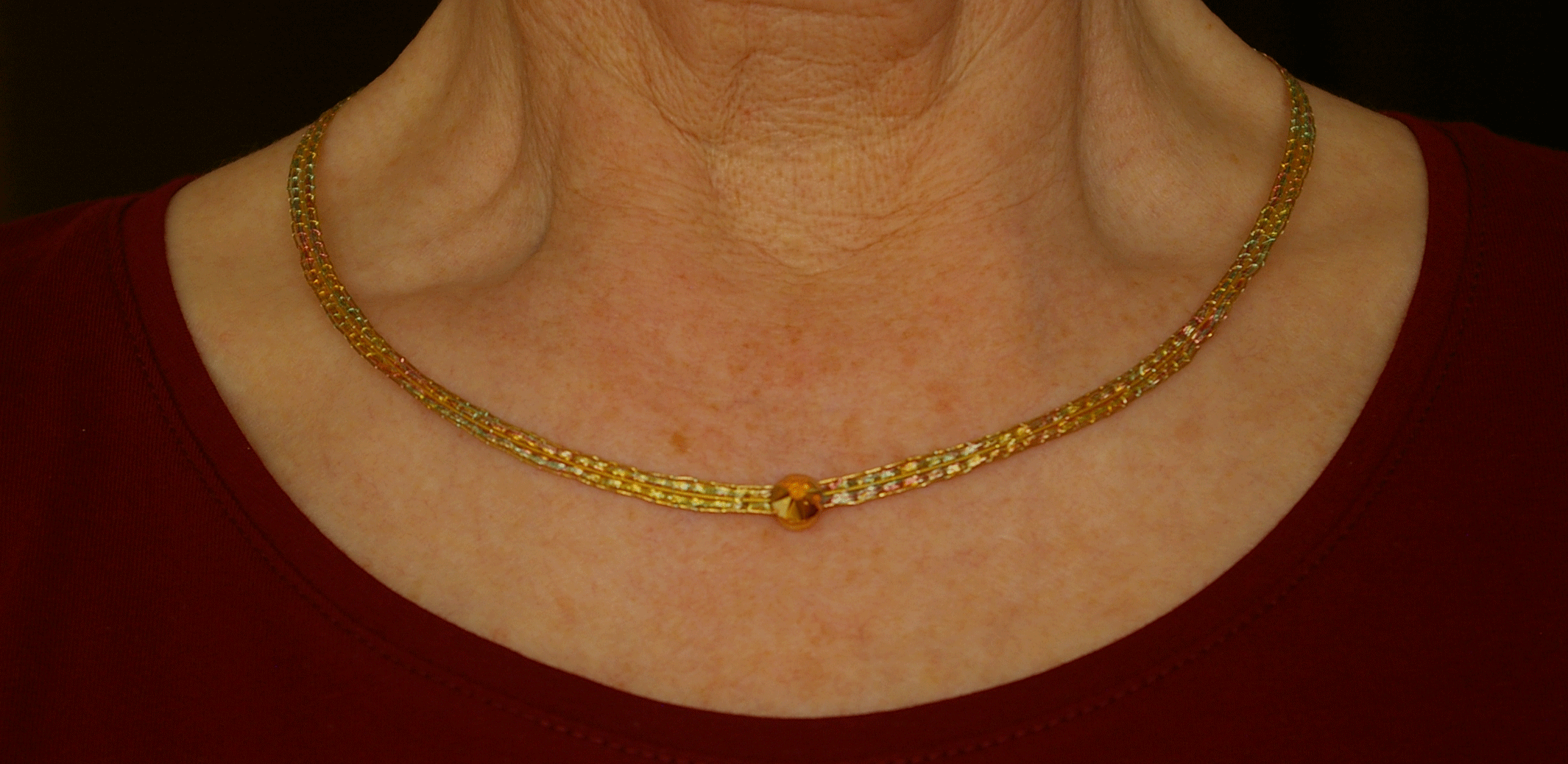 Schmales Collier