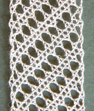 Schräger Ziergrund