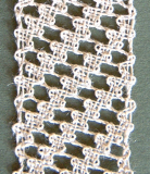 Schräger Ziergrund